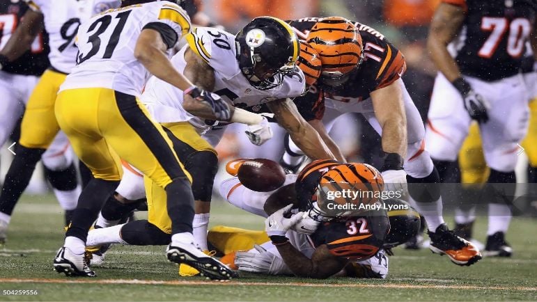 Steelers Bengals