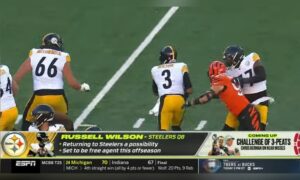 Russell Wilson steelers