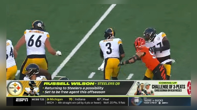 Russell Wilson steelers