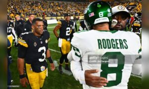 Aaron Rodgers Russell Wilson Steelers Mike Tomlin