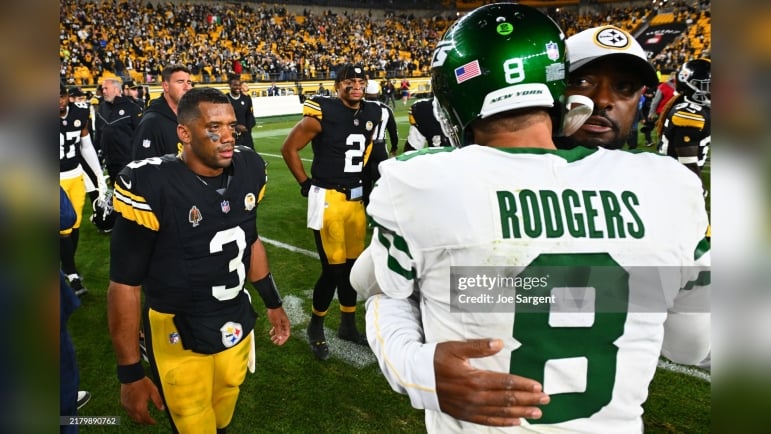 Aaron Rodgers Russell Wilson Steelers Mike Tomlin