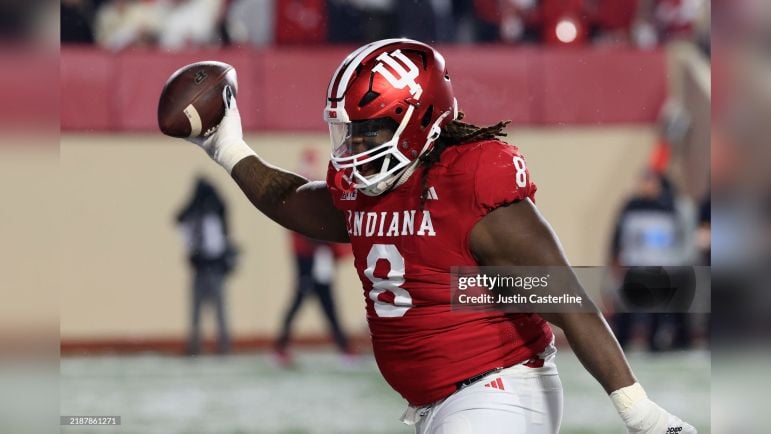 Indiana Pro Day Steelers CJ West