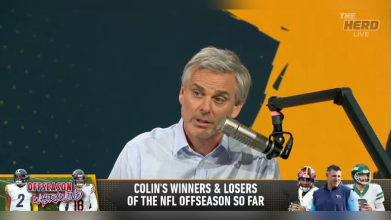 Colin Cowherd Steelers offseason