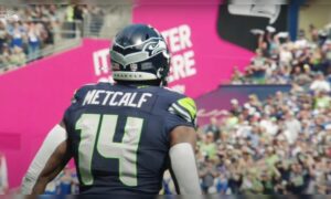 DK Metcalf Steelers Woody trade cost