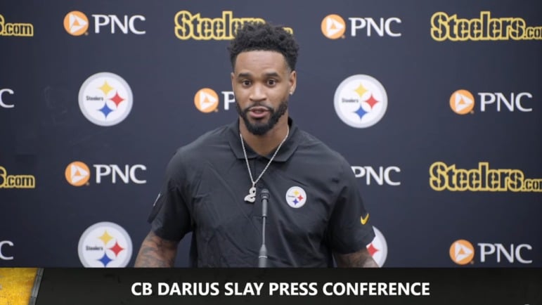 Darius Slay Says Current And Former Steelers Helped Sell Him On ...