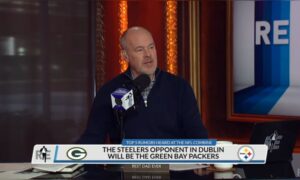 Steelers Packers Ireland