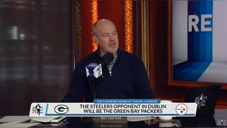 Steelers Packers Ireland