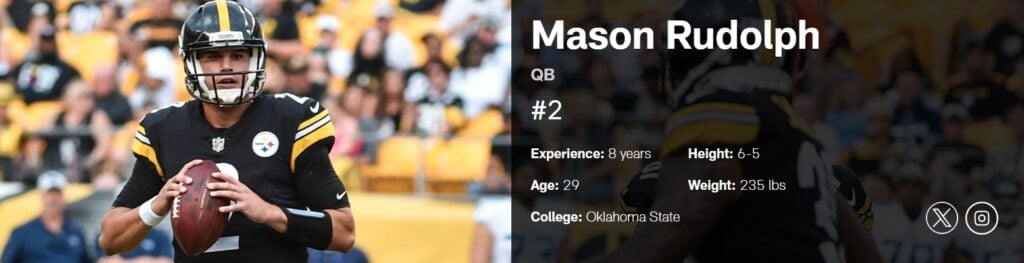 Mason Rudolph