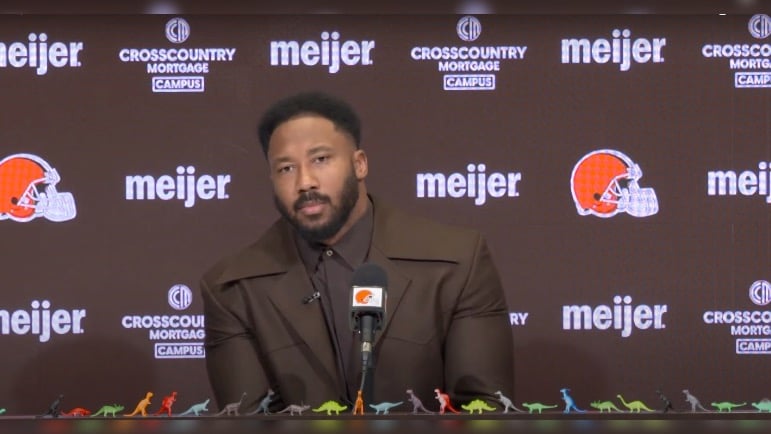 Myles Garrett Browns