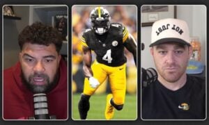 Cam Heyward Metcalf