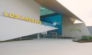 Chargers Najee Harris Steelers facility