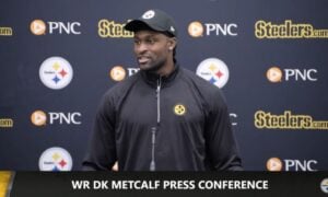 DK Metcalf Steelers George Pickens