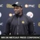 DK Metcalf Steelers George Pickens