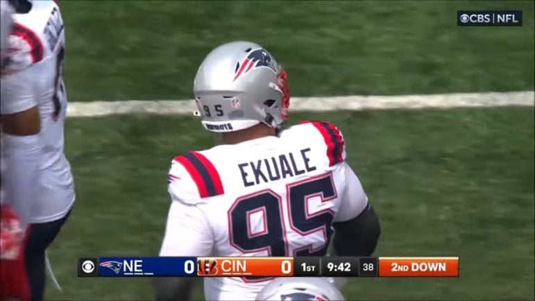 Steelers Daniel Ekuale