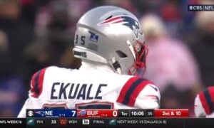 Daniel Ekuale Steelers defensive line