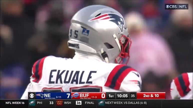 Daniel Ekuale Steelers defensive line