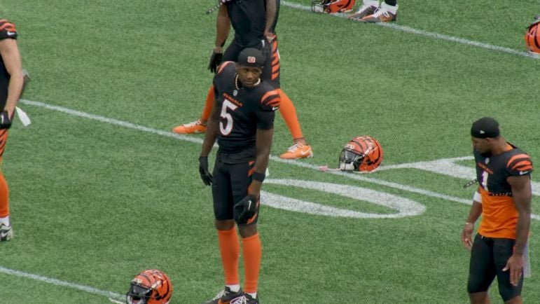 Tee Higgins Ja'Marr Chase Bengals