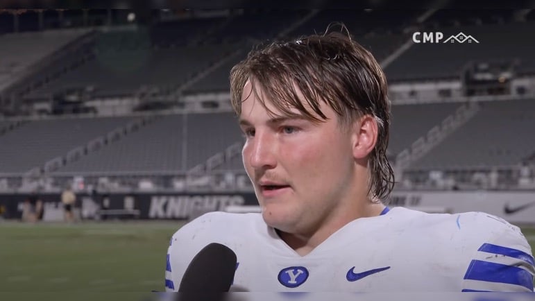Blake Mangelson BYU