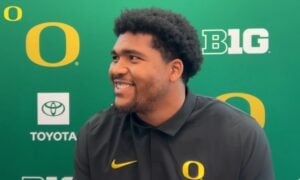 Steelers Derrick Harmon draft class