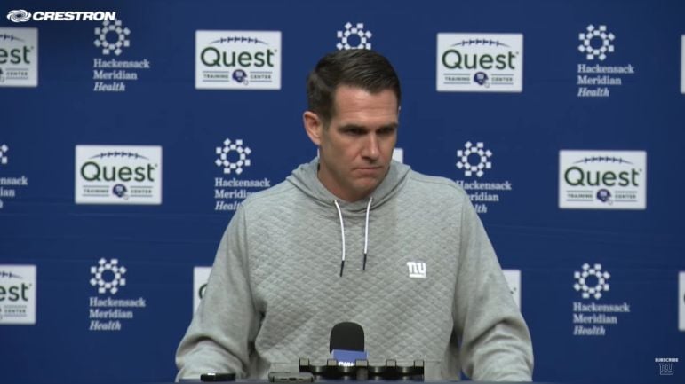 Giants draft QB shedeur sanders Joe Schoen