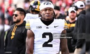 Kaleb Johnson Steelers Nick Herbig