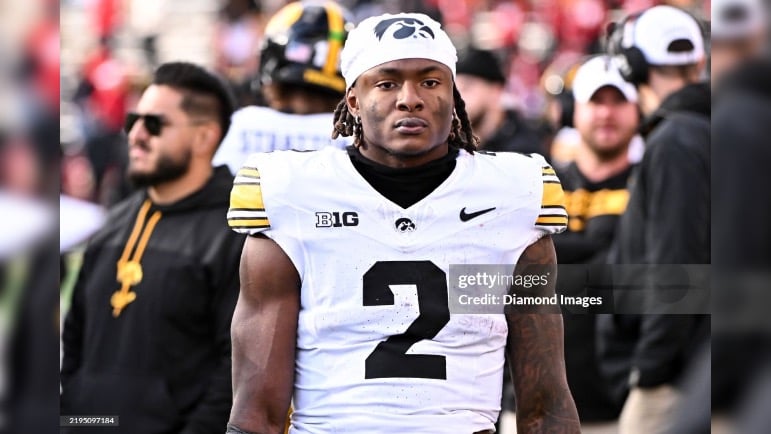 Kaleb Johnson Steelers Nick Herbig
