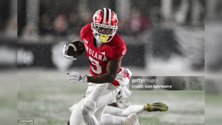 Ke'Shawn Williams Indiana scouting report