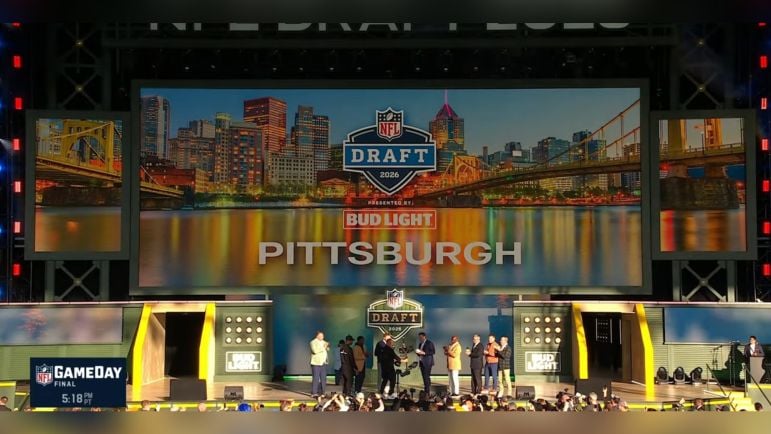 Pittsburgh Steelers 2026 Draft Rooney QB