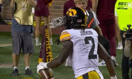 Kaleb Johnson Steelers PFF rookie of the year
