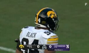 Yahya Black Steelers