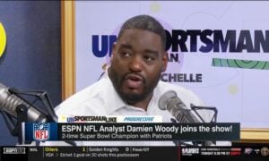 Steelers Damien Woody