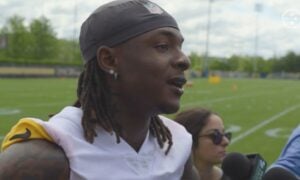 Kaleb Johnson Steelers McShay