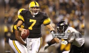 Ben Roethlisberger Terrell Suggs