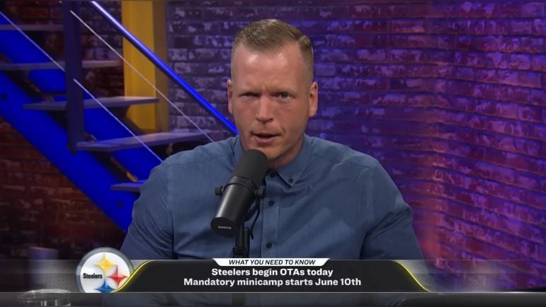 Aaron Rodgers Mason Rudolph Chris Simms
