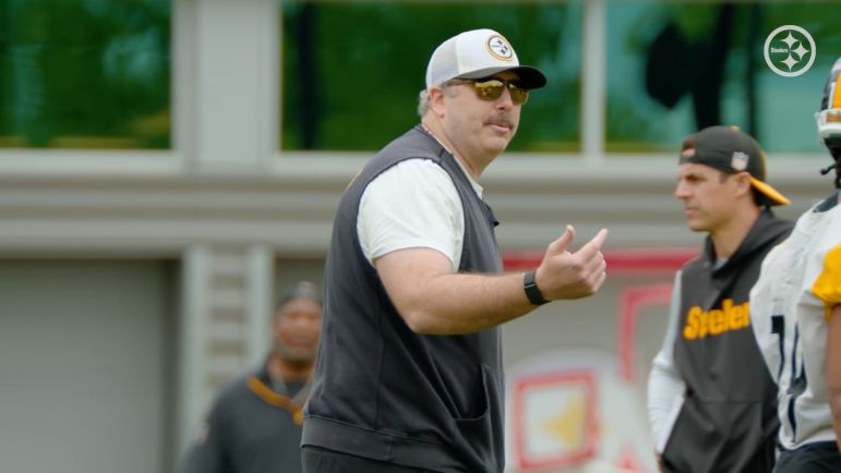 Arthur Smith Steelers offense