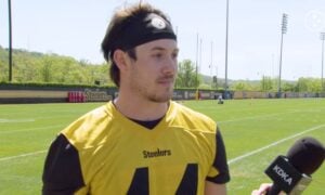 Carson Bruener Steelers Pauline