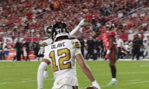 Chris Olave trade