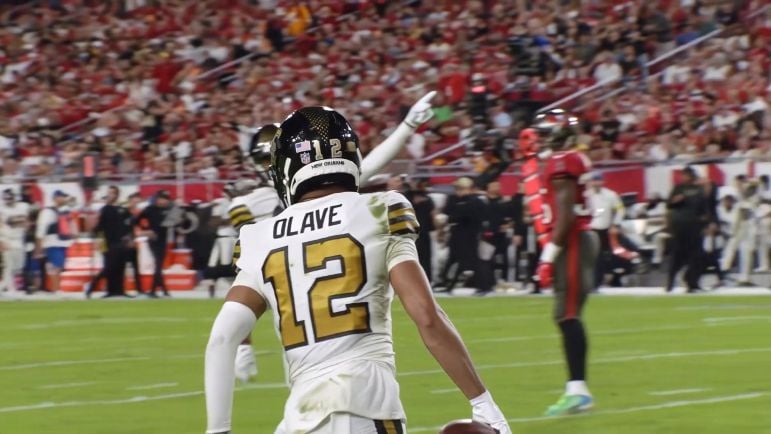 Chris Olave trade
