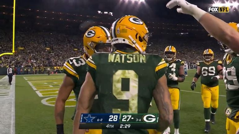 Christian Watson Packers WR