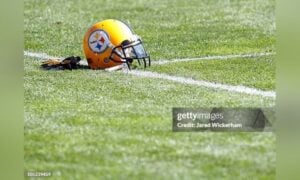 Steelers helmet