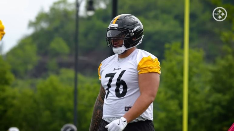 Troy Fautanu Steelers OT
