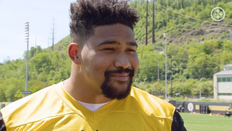 Yahya Black Steelers DL