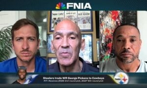Tony Dungy Steelers
