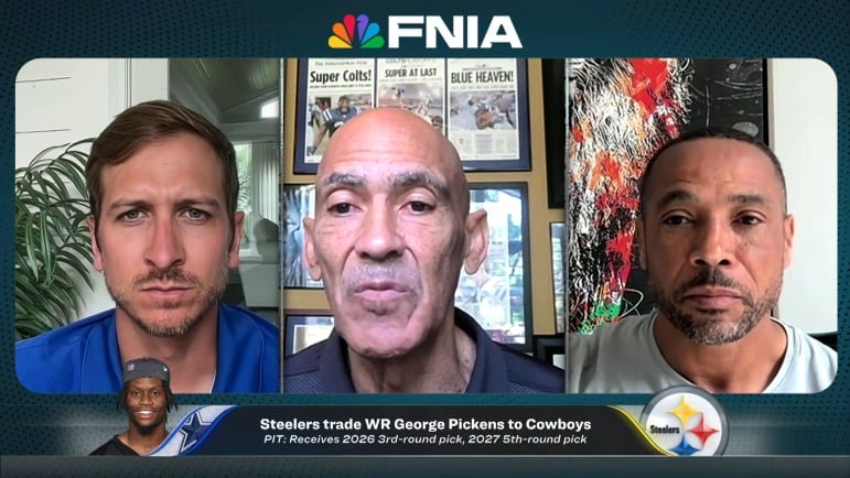 Tony Dungy Steelers
