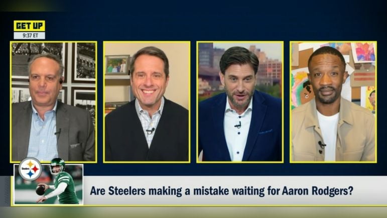 Aaron Rodgers Steelers
