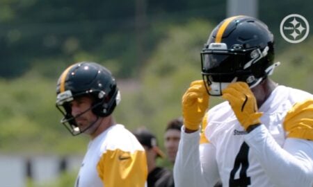 Steelers DK Metcalf Aaron Rodgers
