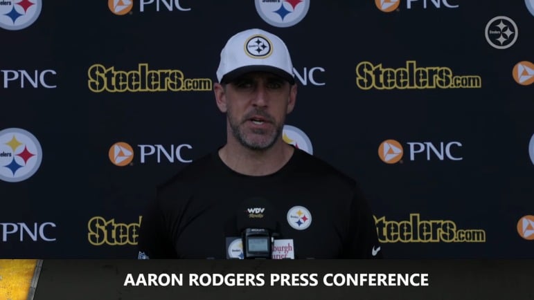 Rodgers retirement plan Steelers