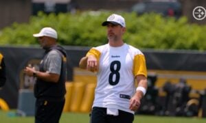 Aaron Rodgers Broderick Jones red zone