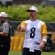 Aaron Rodgers Broderick Jones red zone