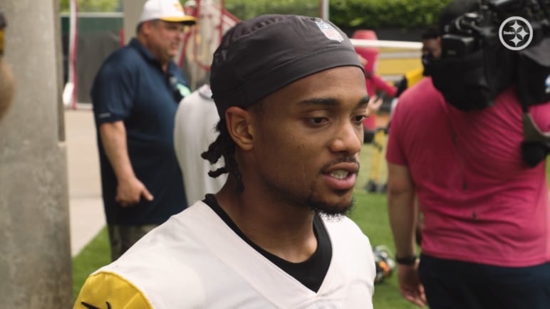 Calvin Austin III No. 2 WR